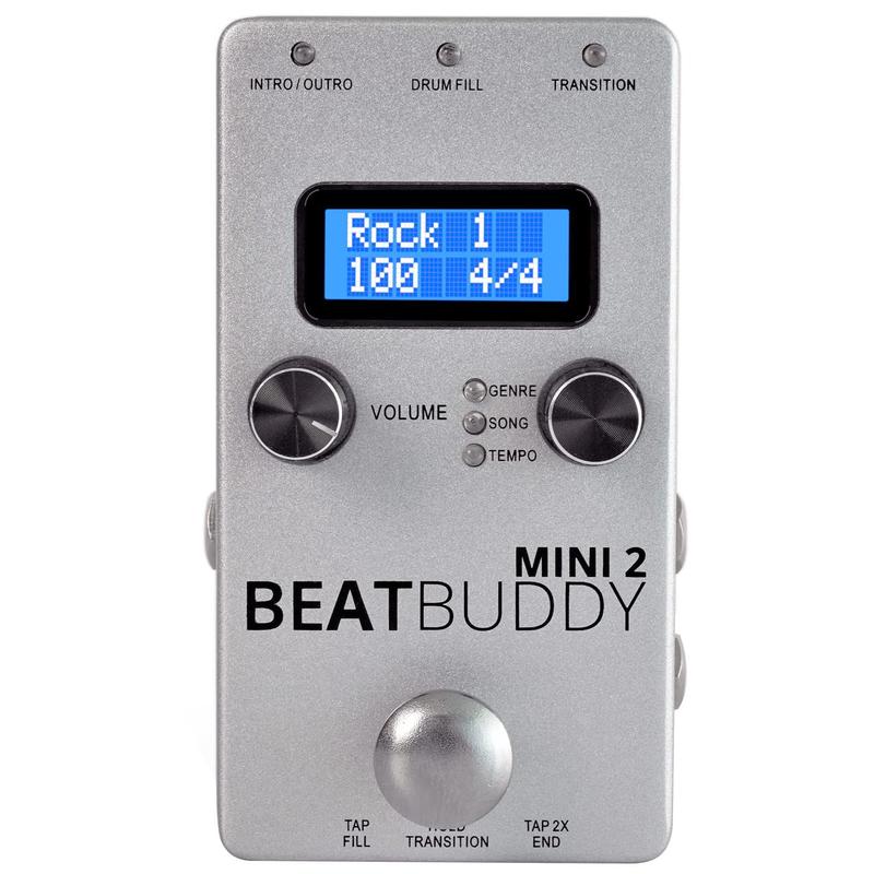 ギター Singular Sound BEATBUDDY MINI/FOOTSWITCH Footswitch+